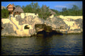 328005 Villa And Caves, Negril A4 Photo Print