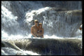 328008 Romance In Dunn's River Falls, Ocho Rios A4 Photo Print