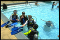328011 Scuba Pool Test, Point Village, Negril A4 Photo Print