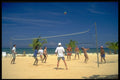 328014 Beach Volleyball A4 Photo Print