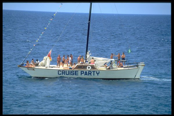 328016 Day Sail, Negril A4 Photo Print