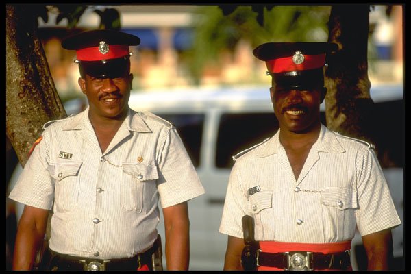 328017 Two Of Ocho Rios' Finest A4 Photo Print
