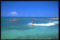 328030 Jet Ski And Fishermen, Ocho Rios A4 Photo Print
