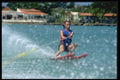 328044 Water Skiing, Grand Lido, Negril A4 Photo Print