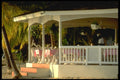 328045 Beachside Restaurant, Sandals, Negril A4 Photo Print