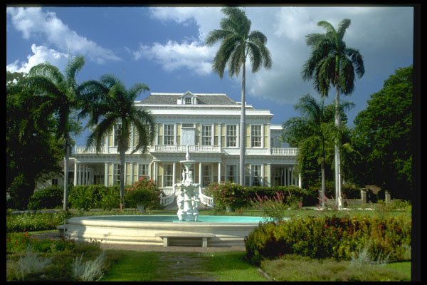 328055 Devon House, Kingston A4 Photo Print
