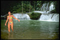328058 YS Falls Near Negril A4 Photo Print