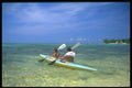 328062 Ocean Kayaking From Point Village, Negril A4 Photo Print