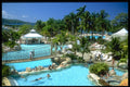 328064 Suspension Bridge Over Jamaica Grande Pool, Ocho Rios A4 Photo Print