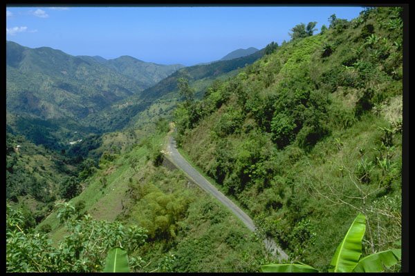 328072 Blue Mountain Highway A4 Photo Print