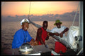 328075 The Crew Of Eclipse At Sunset, Negril A4 Photo Print