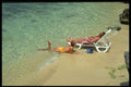 328076 Beach Scene, Negril A4 Photo Print