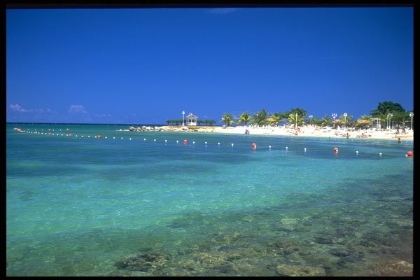 328082 Jamaica Grande Beach, Ocho Rios A4 Photo Print