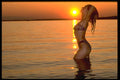 328084 Sunset On Seven Mile Beach, Negril A4 Photo Print