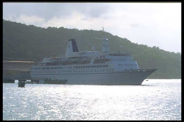 328087 Sunset Departure, Ocho Rios A4 Photo Print