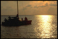 328090 Sunset Cruise, Negril A4 Photo Print