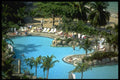 328095 Beach Through The Trees, Ocho Rios A4 Photo Print