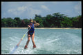 328096 Water Skiing, Grand Lido, Negril A4 Photo Print