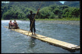 328097 Rafting On The Rio Grande River Near Port Antonio A4 Photo Print