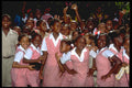328099 School Children Hamming It Up, Kingston A4 Photo Print