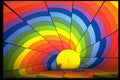 329007 Interior Of Balloon During Cold Inflation, Ontario A4 Photo Print
