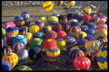 329010 Balloons On Launch Field, Albuquerque A4 Photo Print