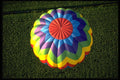 329017 Balloon Over A Corn Field, Quebec A4 Photo Print