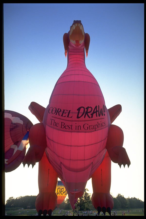 329018 Smaug The Dragon, Corporate Balloon A4 Photo Print