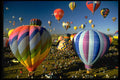 329040 Balloons Of Color, Albuquerque A4 Photo Print