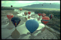329042 Balloons Over The Rio Grande, Albuquerque A4 Photo Print