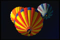 329044 Balloons Against Black, Albuquerque A4 Photo Print