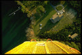 329049 View Over The Side Over A Hot Air Balloon A4 Photo Print