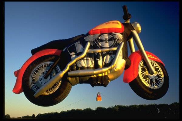 329051 Harley Davidson Motorcycle A4 Photo Print