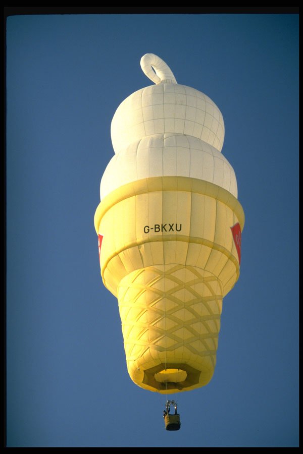 329055 Dairy Queen Ice Cream Cone A4 Photo Print