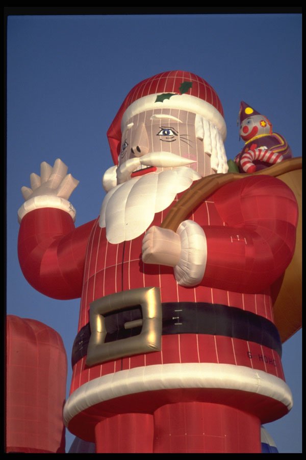 329056 Santa Claus A4 Photo Print