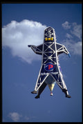 329064 National Power Flying Pylon A4 Photo Print
