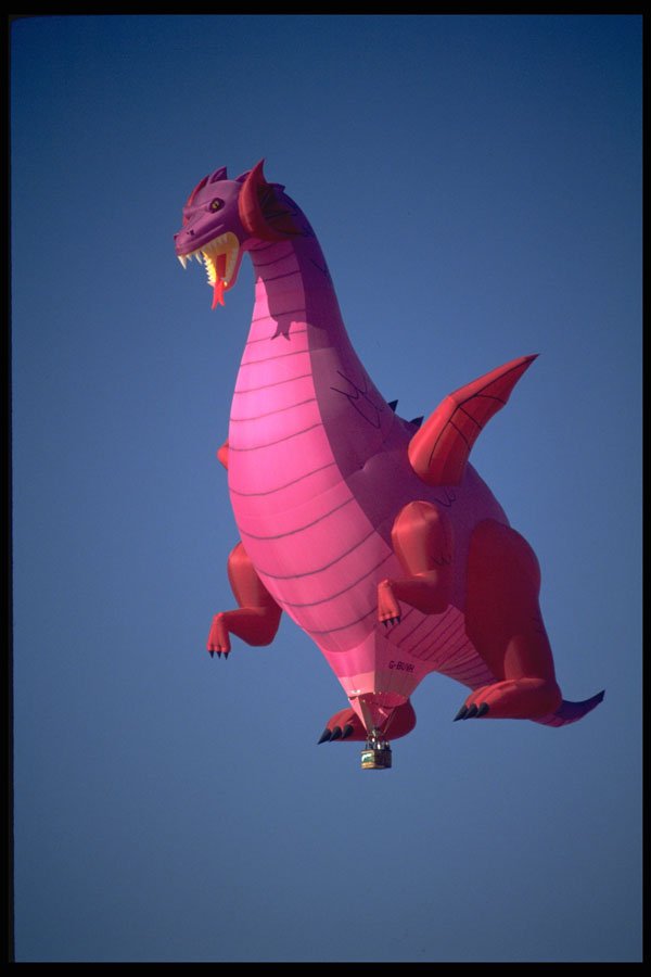 329067 Smaug The Flying Dragon A4 Photo Print