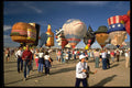 329068 Albuquerque Balloon Fiesta Shapes Rodeo  A4 Photo Print