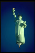 329069 Statue Of Liberty A4 Photo Print