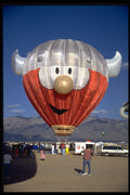 329070 Hagar The Horrible Balloon A4 Photo Print