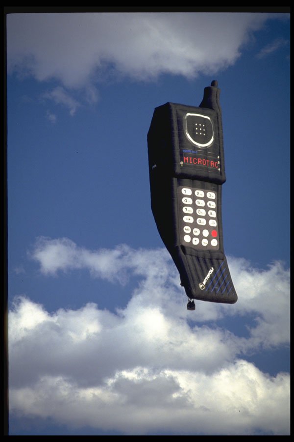 329082 Cellular Phone A4 Photo Print