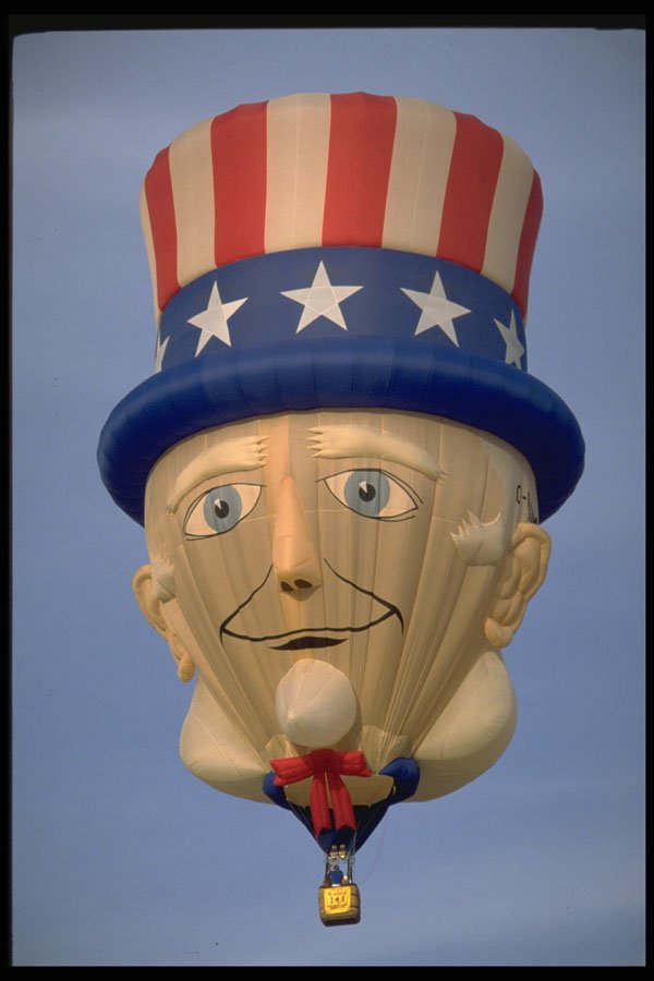 329084 Uncle Sam  A4 Photo Print