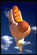 329086 The Big Weenie Hot Dog A4 Photo Print