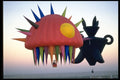 329087 Moon & Cauldron Sculpture A4 Photo Print