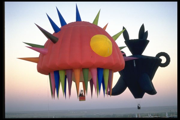 329087 Moon & Cauldron Sculpture A4 Photo Print