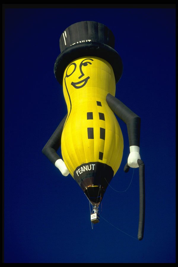 329092 Mr. Peanut A4 Photo Print
