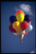 329093 Bunch O' Balloons  A4 Photo Print
