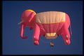 329096 Pink Elephant A4 Photo Print
