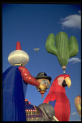 329099 Albuquerque Balloon Festival A4 Photo Print