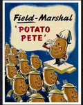 33 field marshal potato pete Advert A4 Photo Print